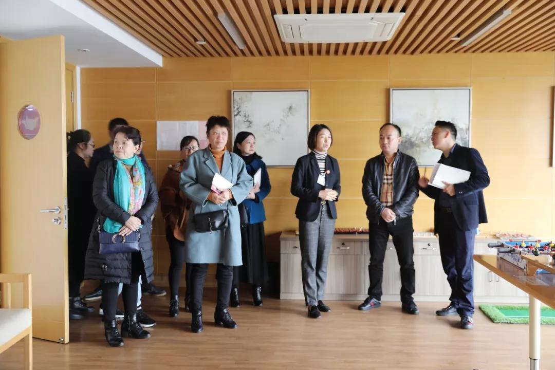 “開拓創(chuàng)新 銳意進取”海福祥養(yǎng)老護理連鎖上海學習交流！