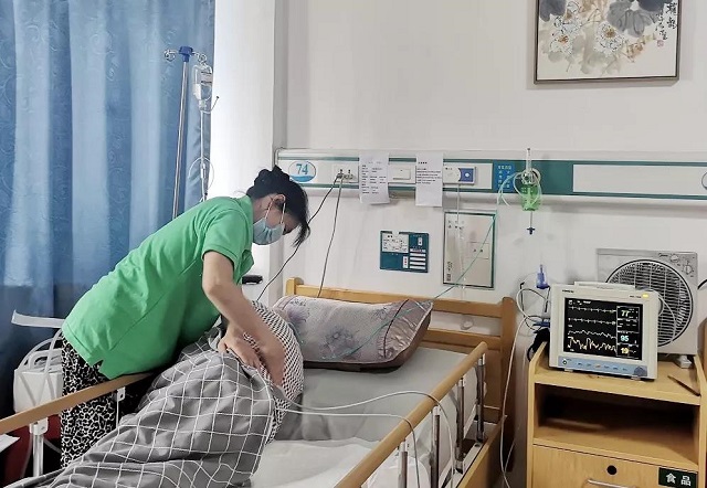 確認過眼神，是最美的護理人