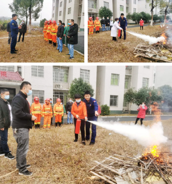海福祥：嚴(yán)格防火防災(zāi)，確保消防安全