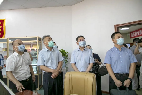 國家衛(wèi)生健康委老齡健康司調研組蒞臨湘潭海福祥調研長護險工作