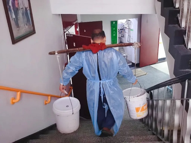 海福祥抗疫 | 最堅實的鎧甲守護最柔軟的生活！