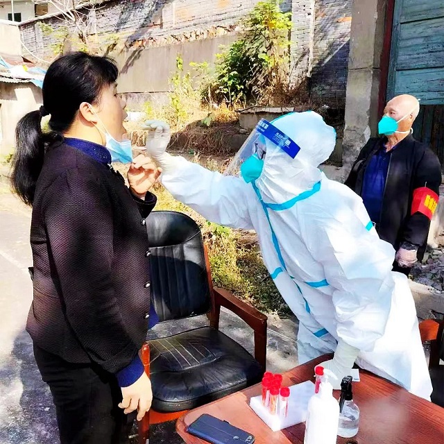 海福祥抗疫 | 最堅實的鎧甲守護最柔軟的生活！