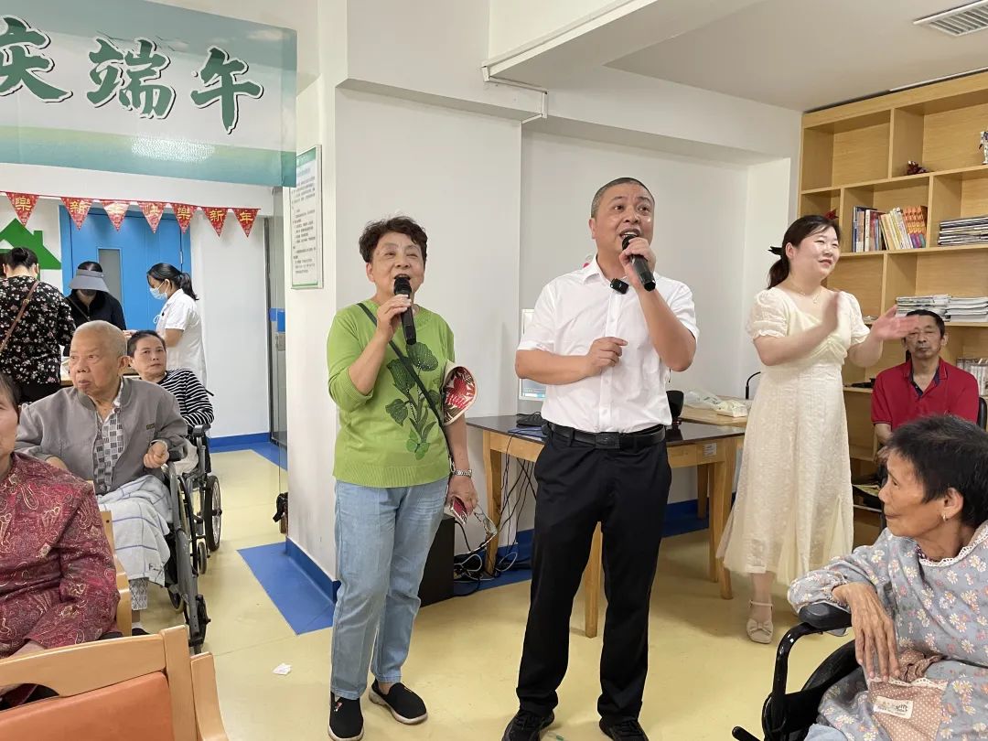 “佳節(jié)又端陽 情暖海福祥”———五月初五，喜樂安康