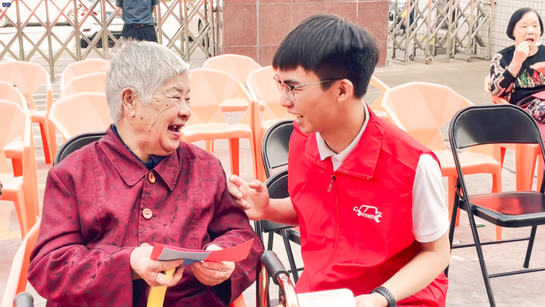 海福祥丨歡聲“孝”語(yǔ)，共度重陽(yáng)！