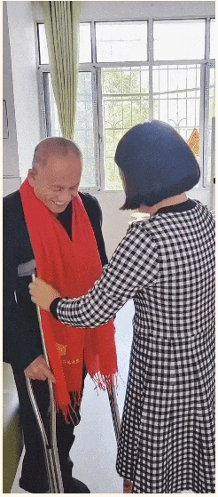 海福祥丨歡聲“孝”語(yǔ)，共度重陽(yáng)！