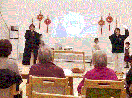 “福啟新歲 祥蛇賀瑞” ——海福祥養(yǎng)老院2025年元旦聯(lián)歡會